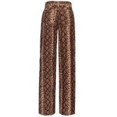 Brown Cotton Women's Corduroy Pant